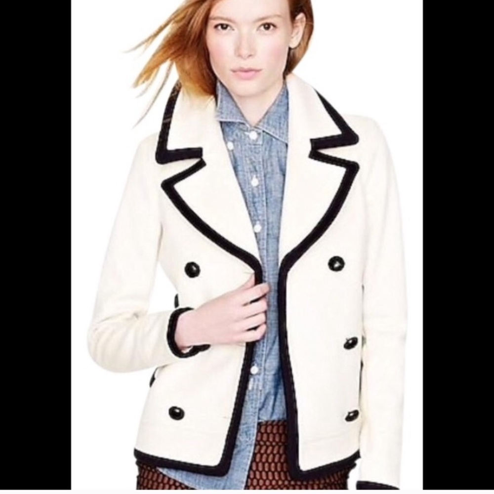 J Crew wool Peacoat